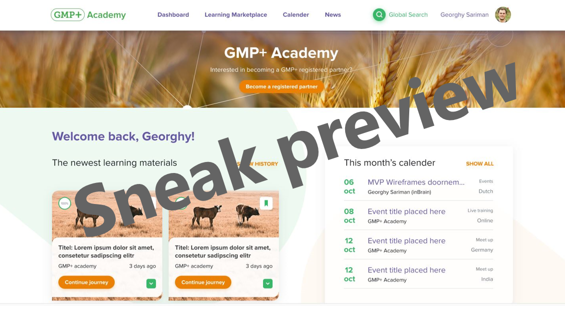 GMP+ International inauguruje odnowioną GMP+ Academy