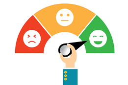 Zugespitzte Anpassung von Projekten nach Eingaben Kundenzufriedenheitsumfragen