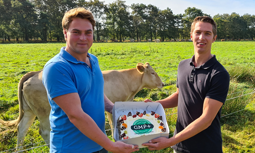 Eerste bedrijf gecertificeerd voor  GMP+ FC scheme 2020