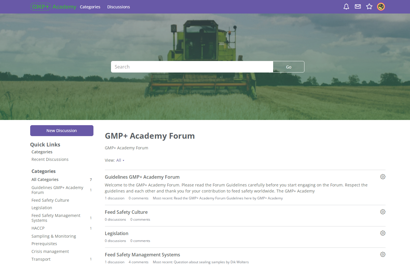 Podzielcie się swoją wiedzą na temat bezpieczeństwa pasz za pośrednictwem forum GMP+ Academy