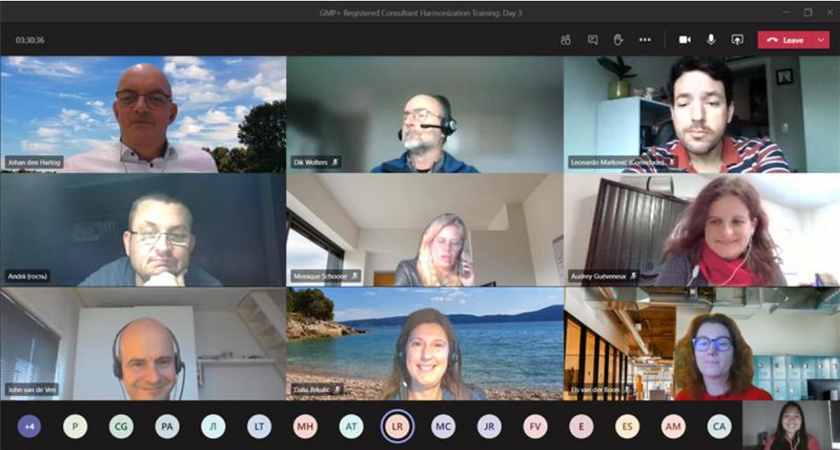 Harmonisatietraining GMP+ Registered Consultants succesvol