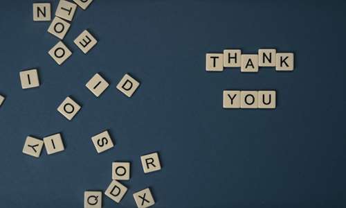 We’ve come a long way together: thank you!