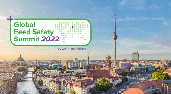 Der Global Feed Safety Summit, treffen wir uns in Berlin!