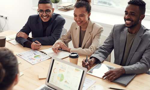 Working together for knowledge-sharing